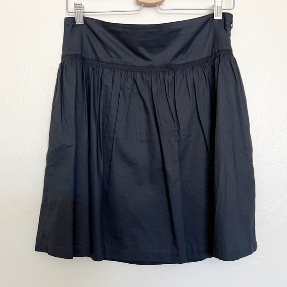 Old Navy Black Vintage A-Line Skirt Size 4 - Picture 4 of 10
